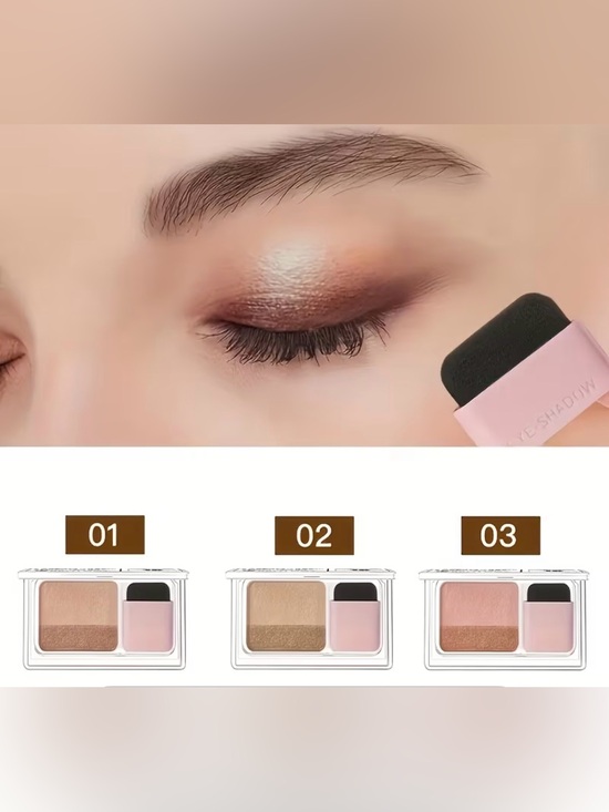 Accessories - 1pc. Dual Eyeshadow With Applicator